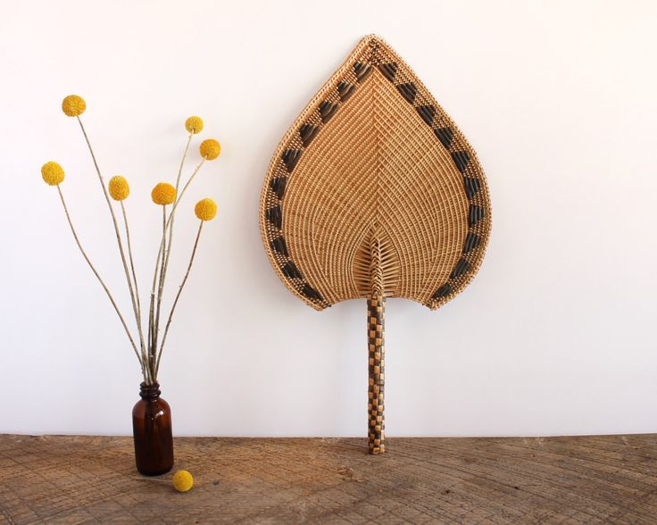 Ini Dia Cara  Membuat  Kipas  dari Bambu  Anyaman  Bahan Perekat