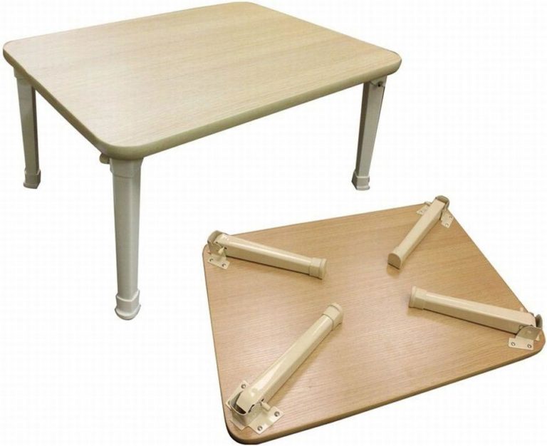 Jenis-jenis Meja Portable dari untuk Belajar sampai untuk Jualan